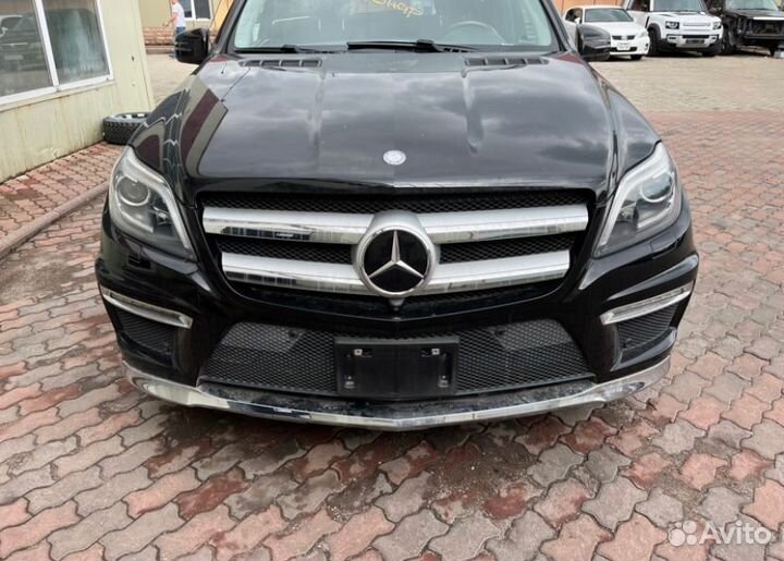 Ноускат Mercedes-Benz Gl-Class x166