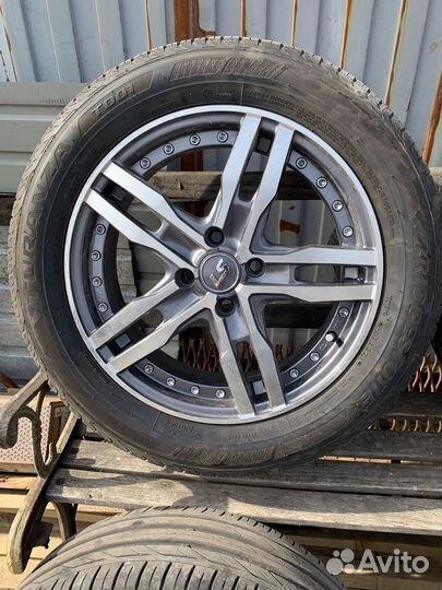 R16 Bridgestone Turanza T001 205/55, PCD 4x100 DIA 52