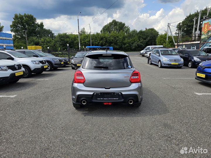 Suzuki Swift 1.4 AT, 2018, 83 000 км