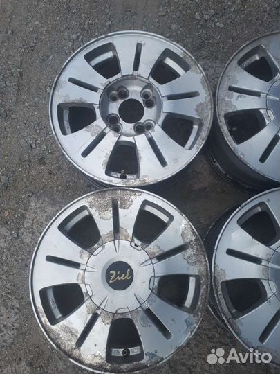 Продам литые диски на 14 разболтовка 4х100