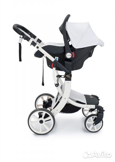 Коляска 3 в 1 bibikids 608