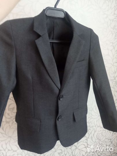 Пиджак школьный