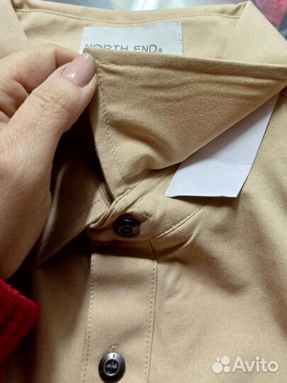 Рубашка новая разм.L. фабричный Бангладеш