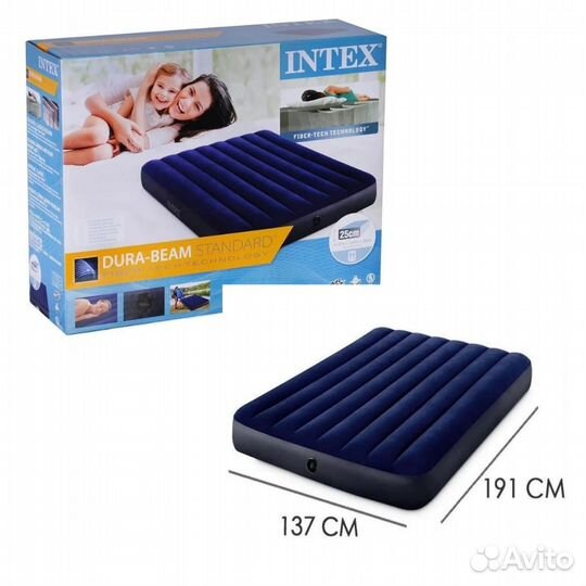 Надувной матрас