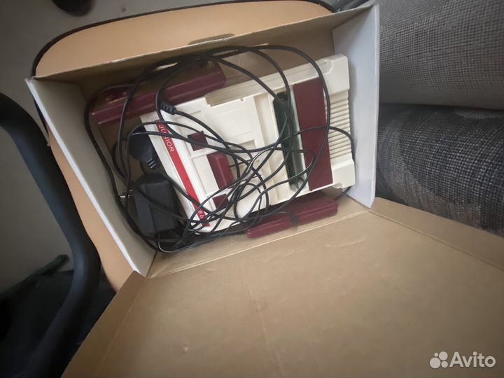 Игровая приставка dendy