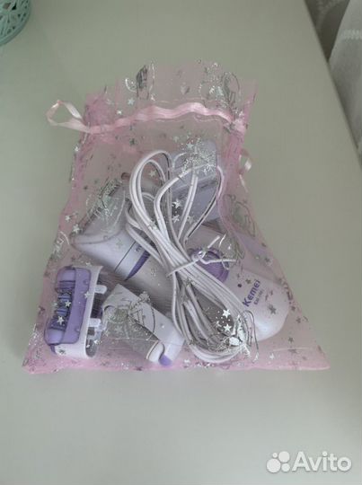 Эпилятор новый Kemei 3 в 1