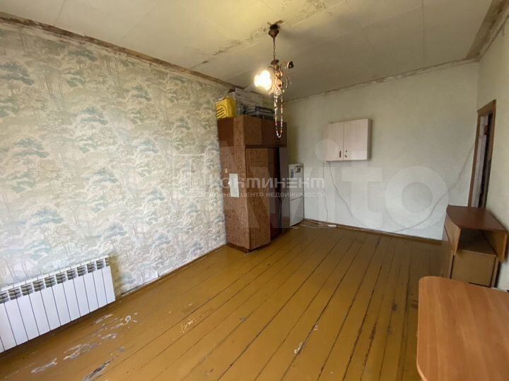 Комната 18 м² в 2-к., 4/4 эт.