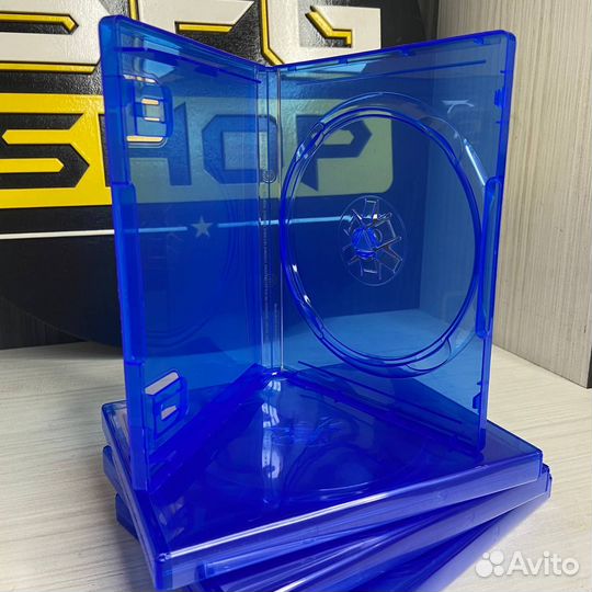 Коробки, боксы для дисков PS4 PS5