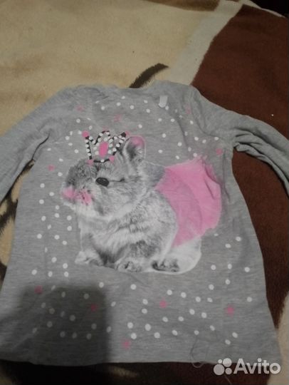 Кофта для девочки