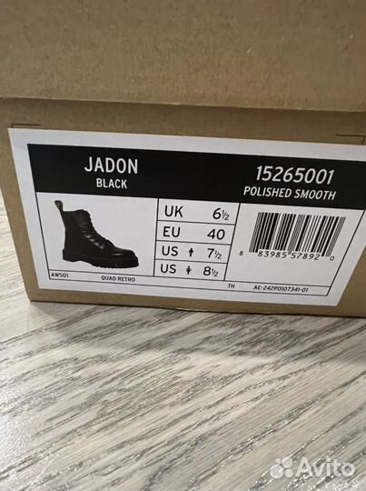 Dr martens ботинки