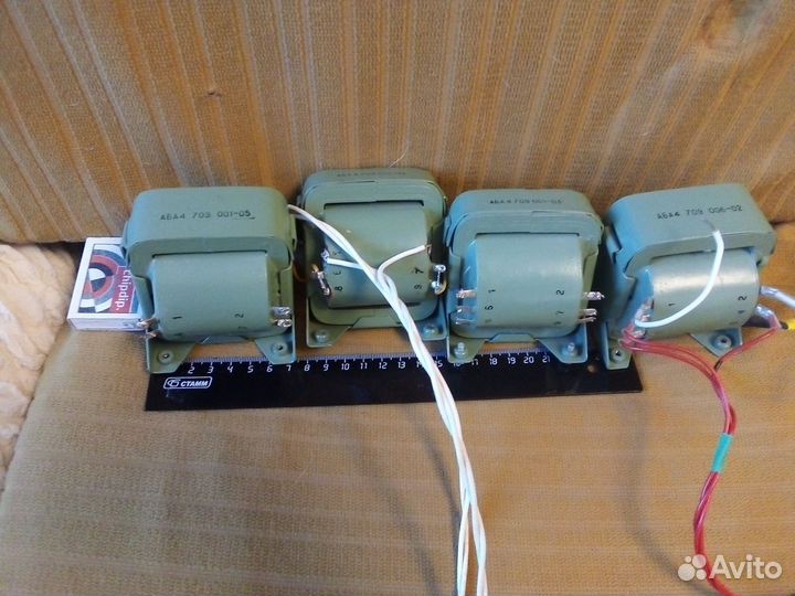 Трансформаторы понижающие