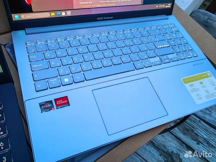 Ноутбук Asus Ryzen 5 новый
