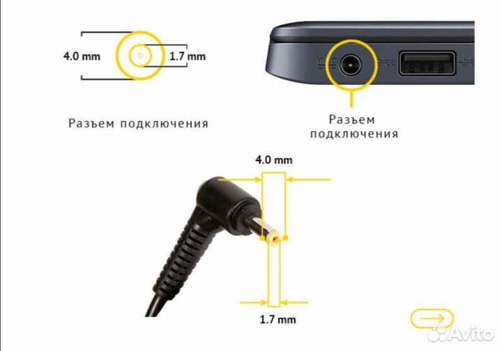 Блок питания для ноутбука Lenovo 310-15ISK 3.25A