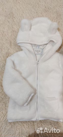 Шубка тедди для девочки