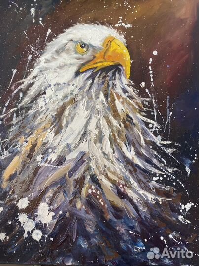 Картина маслом на холсте по фото