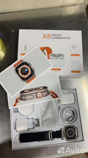 Набор Apple Watch 8 в 1