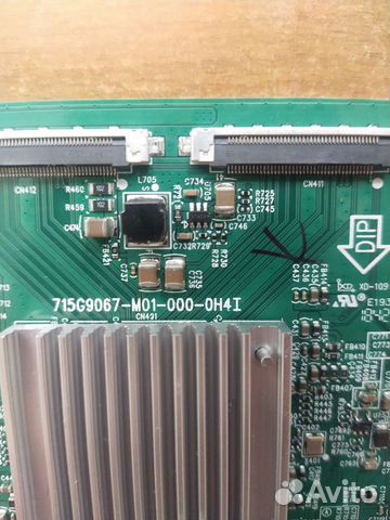 Материнская плата монитора DellP2418D