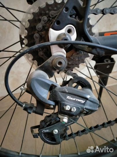 Горный велосипед