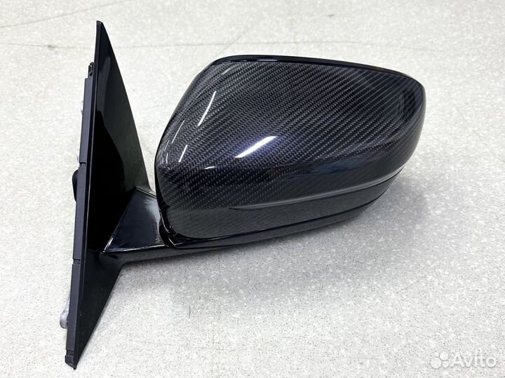 BMW G30 комплект зеркал Карбон 9 Pin
