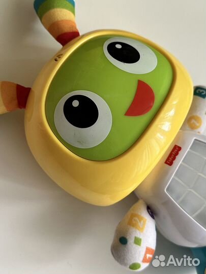 Развивающая игрушка для малышей Робот Бибо