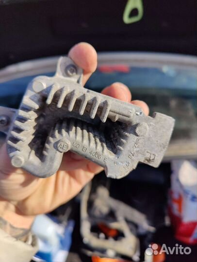 Блоки для led фары bmw f30