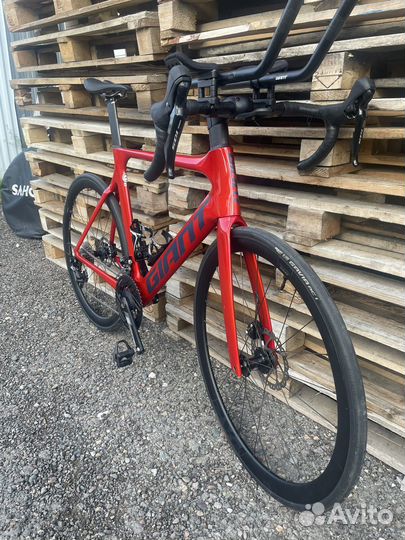 Шоссейный Велосипед Giant Propel Advanced 2 Disc