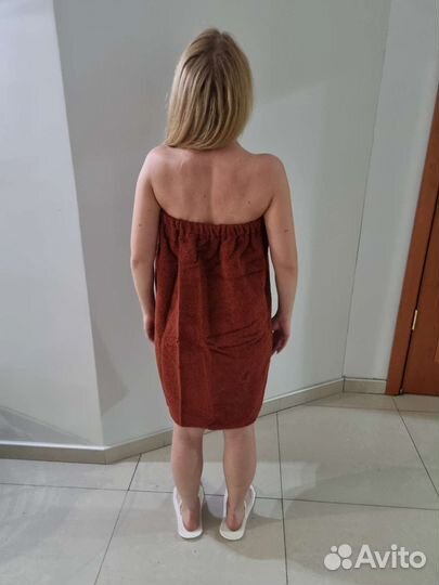 Пеньюар для сауны и бани