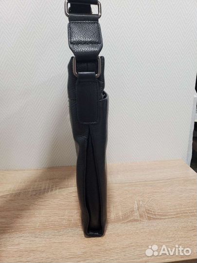 Сумка мужская из мягкой кожи