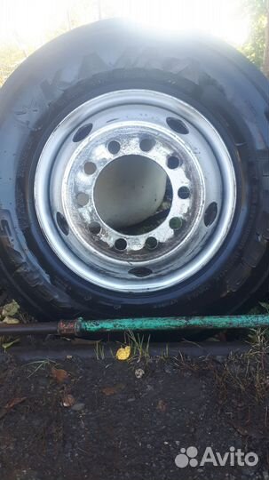 Диск с резиной