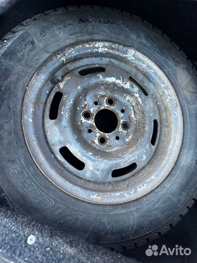 Зимние колеса r13 на ваз бу