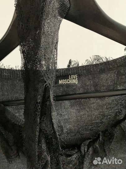 Платье-туника love moschino