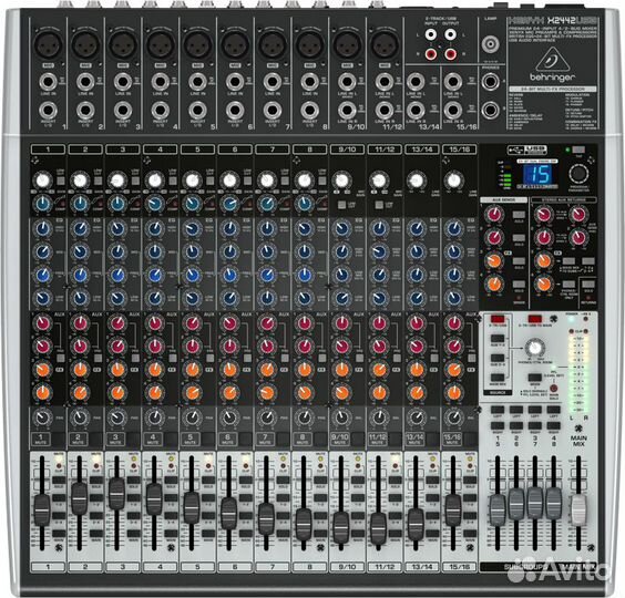 Микшерный пульт Behringer X2442USB