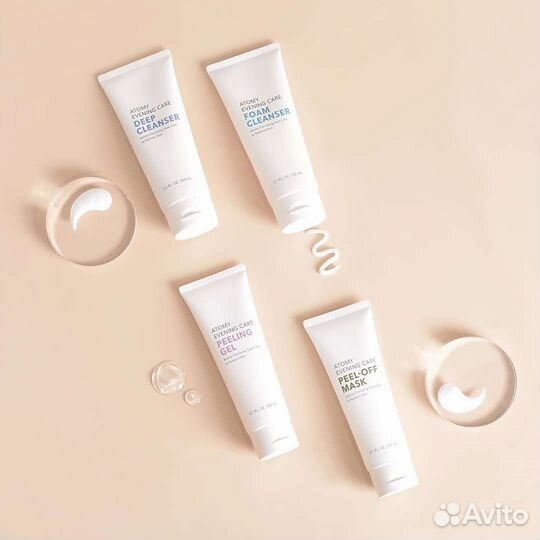 Набор очищение Атоми Atomy Ivning