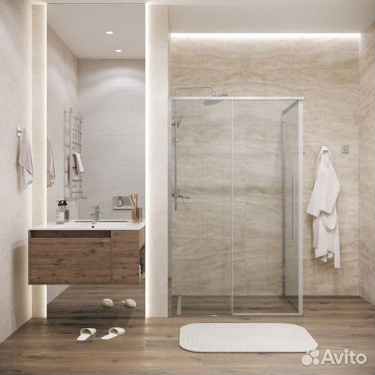 Душевой уголок Grossman Galaxy 120.K33.01.1180.10.00