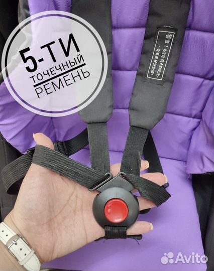 Коляска прогулочная yoya 175