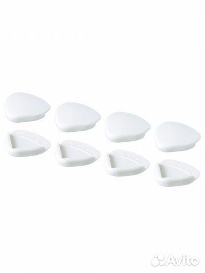 IKEA Undvika насадки угловые 8 шт