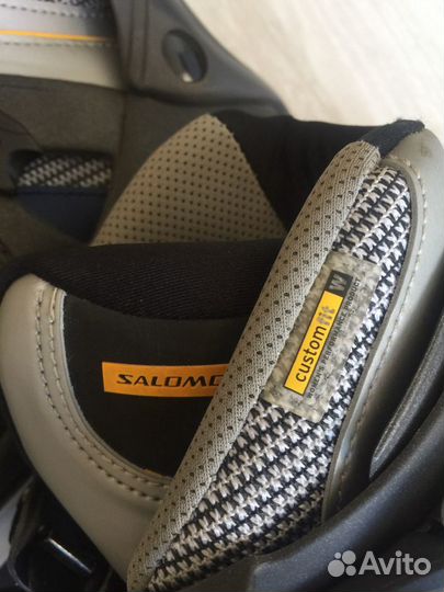 Роликовые коньки salomon (41)