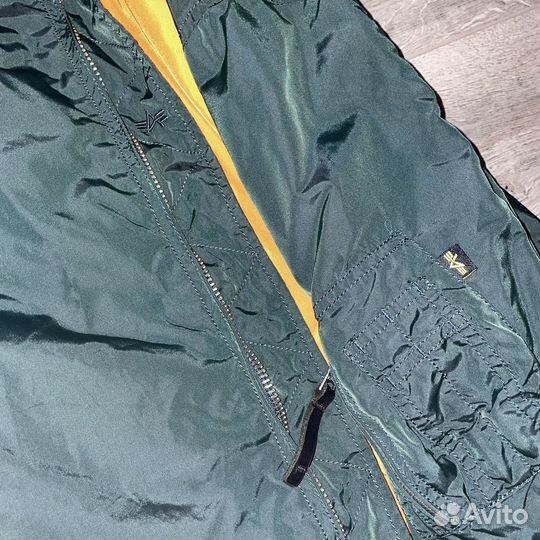 Бомбер Alpha Industries