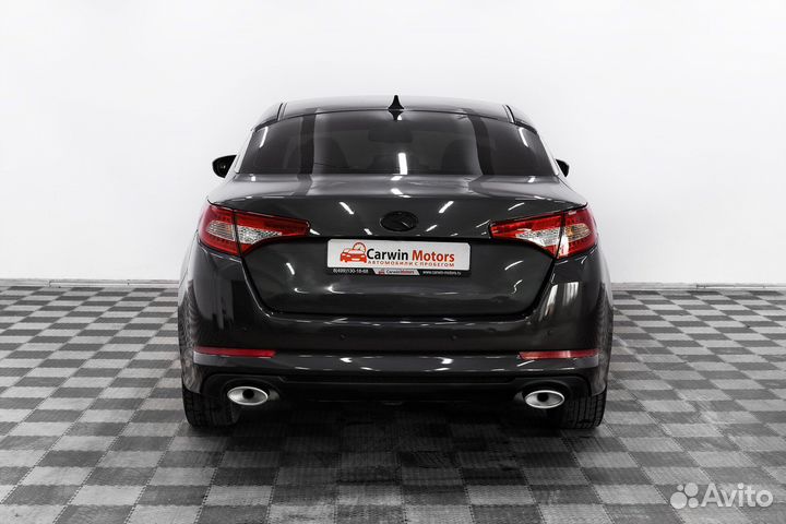 Kia Optima 2.4 AT, 2013, 171 000 км