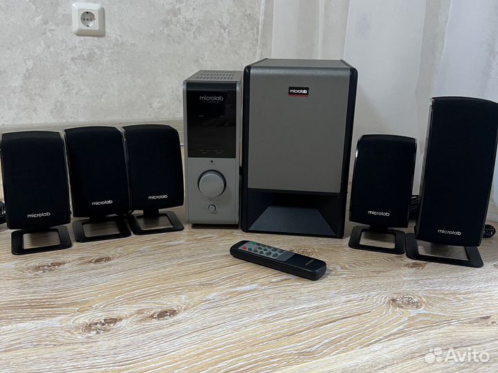 Акустическая система 5.1 microlab