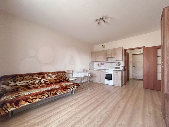 Квартира-студия, 27,5 м², 2/24 эт.