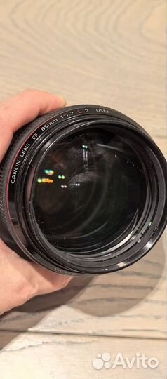 Объектив canon RF 85mm f 1.2l usm