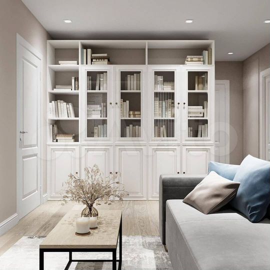 3-к. квартира, 86 м², 17/23 эт.