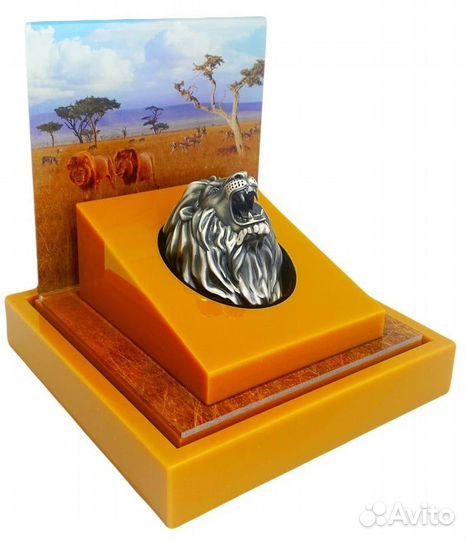 Серебряная монета 