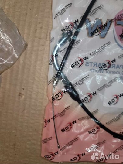 Трос газа мопед Альфа, Орион (L-850mm)