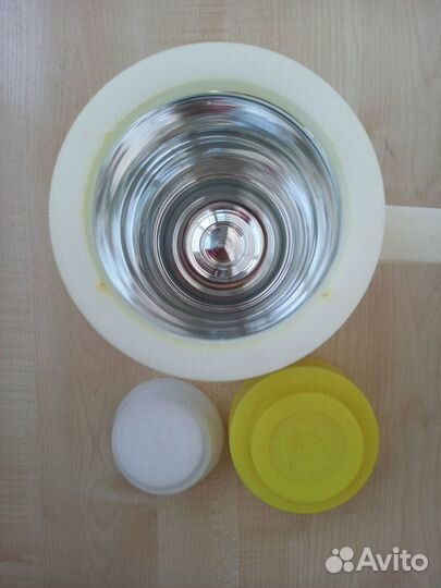 Термос СССР 1 литр и Термос с контейнерами