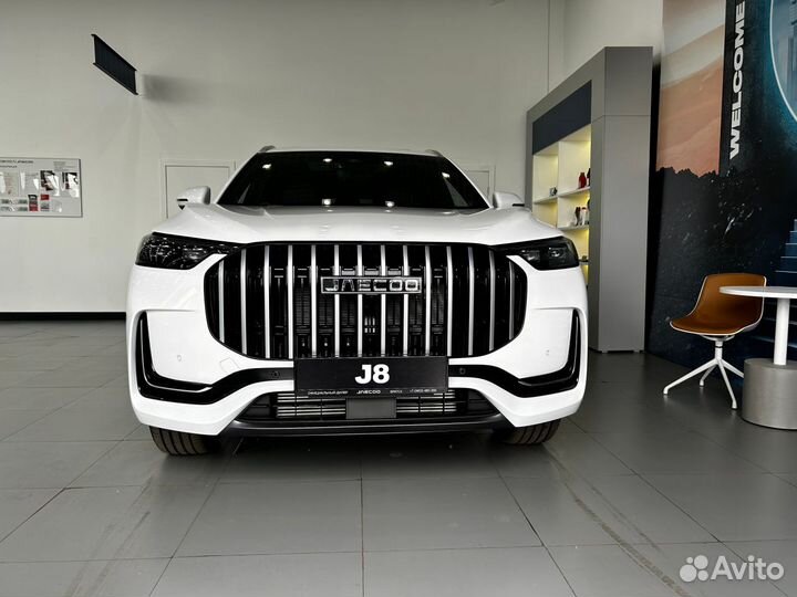 JAECOO J8 2.0 AMT, 2024