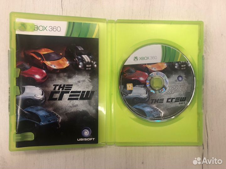 The Crew для X-Box 360