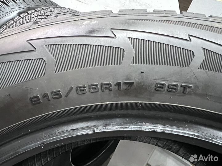 Goodyear UltraGrip Ice SUV Gen-1 215/65 R17 99T