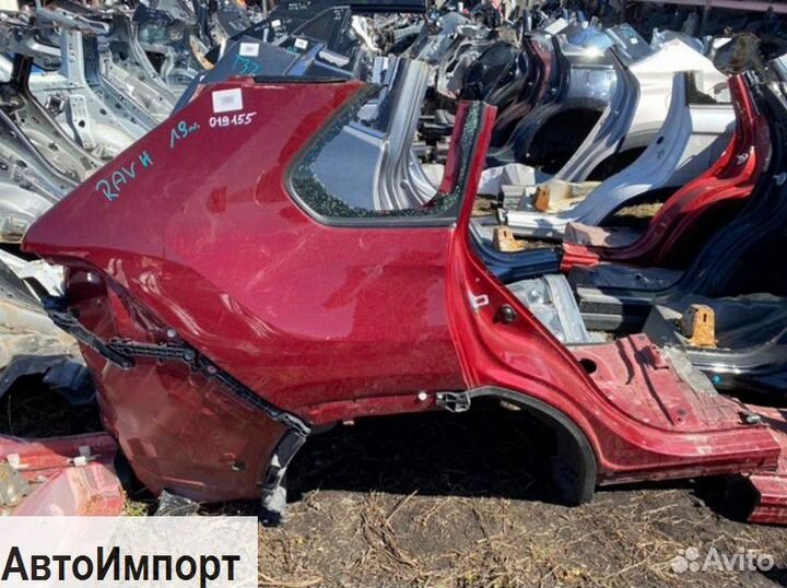 Toyota rav 4 xa 50 крыло заднее правое четверть